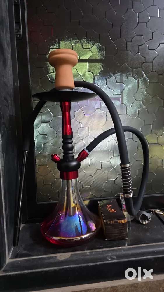 Russian hookah pot