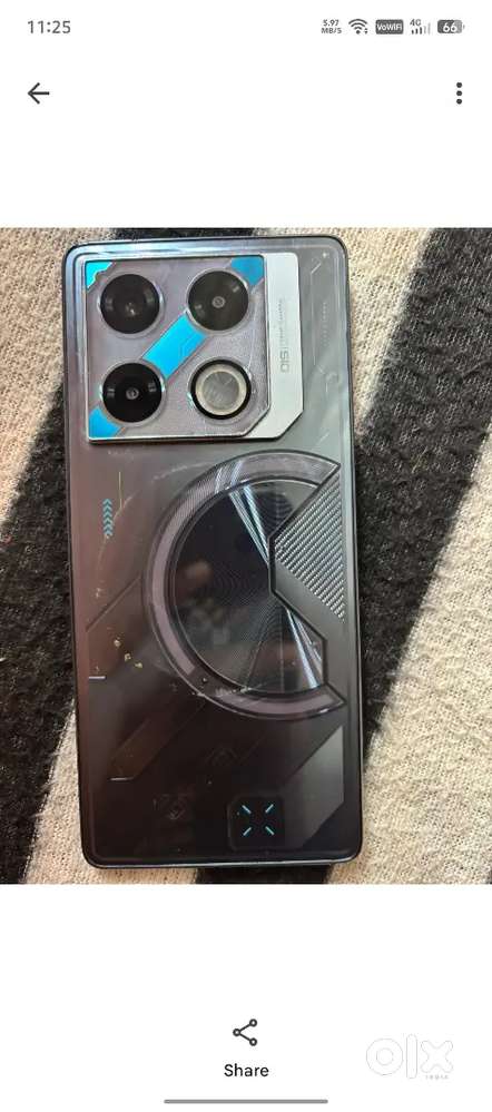 Infinix gt 20pro with gaming kit available