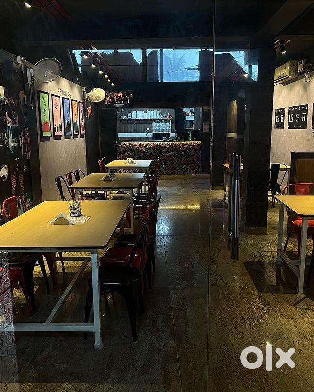 Cafe with all equipments(DLF OPPOSITE)