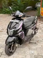 2021 TVS NTORQ 125 SINGLE USED.