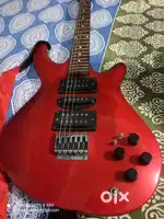 Yemaha Dragon Red Electric Guitar @7999/-