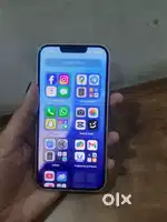 I phone 13 six months used model good condition in your bought