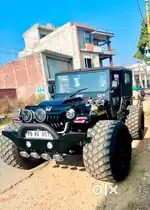 Modified jeeps Made By Bombay jeeps Ambala city Haryana willys jeep