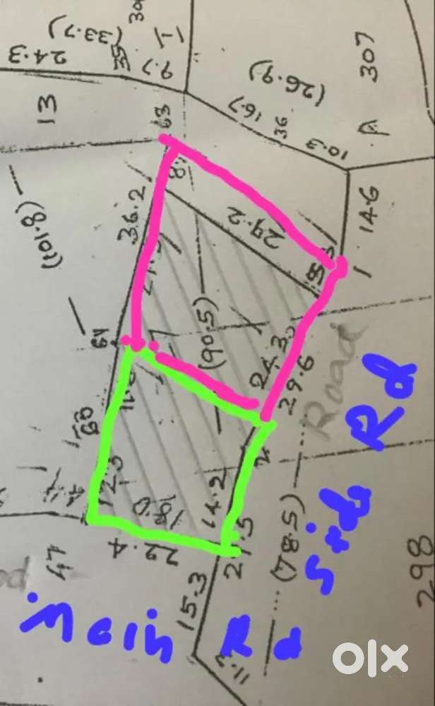 Divisible into plots