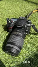 Nikon D7100 camera + 3 Lenses
