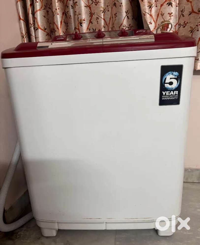 Semi Automatic washing Machine in new condition