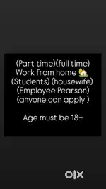 Work from home