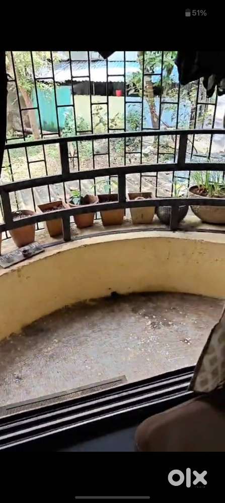 1bhk with 2 balconies at vashi sanpada