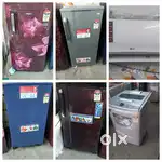 ##5 year warranty ## on single door fridge