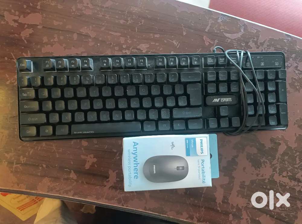 Urgent sale mouse and keyboard