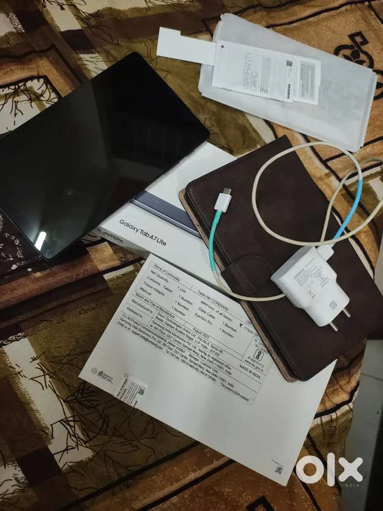 Galaxy Tab A7 Lite {32gb rom , 3gb ram}