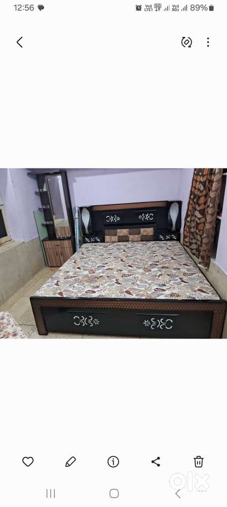 Duble bed with mattress