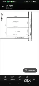 25 CENT COMMERCIAL PLOT SALE AT VYTILA JUNCTION NH FRONT