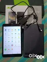 Acer One 8 With Charger Box & Flip Cover New Condition No Problem