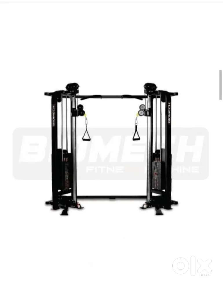 Biomech Fitness Machines