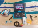 Portable dvd player