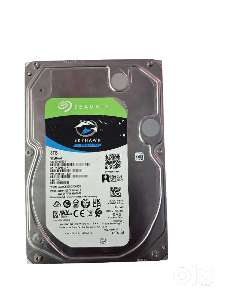 Harddisk 8tb