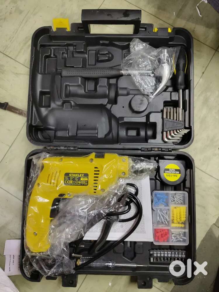 STANLEY SDH550KP 550W 10mm Corded Single Speed Hammer Drill Machine