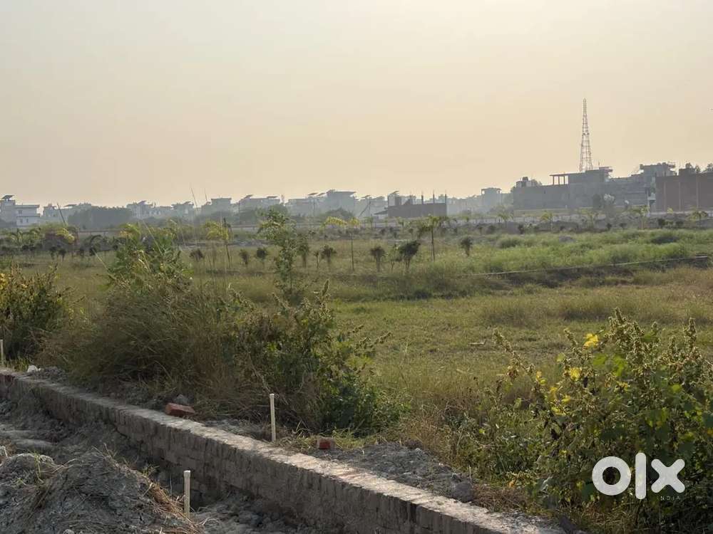 Unnao Heera Garden ke bagal me plot uplabdh UDA approved