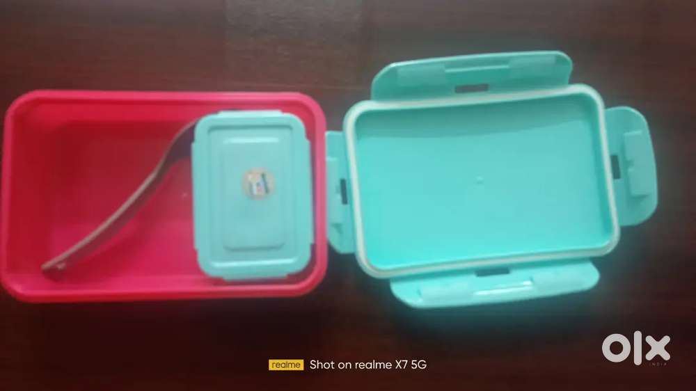 I am setting tiffin box