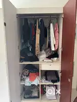 Spacious 4 door cupboard