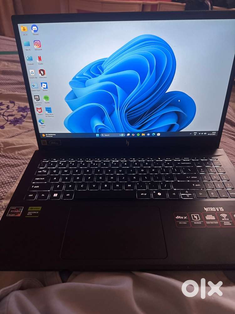 acer nitro v ryzen 7 rtx 4050