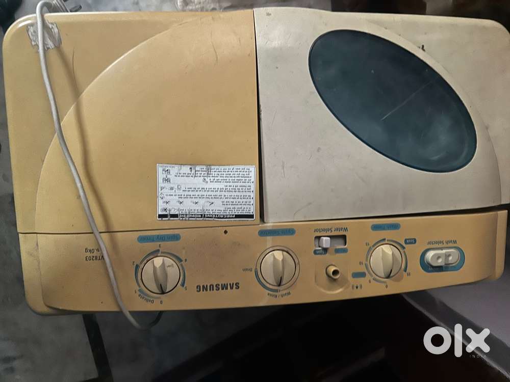 Samsung washing machine 6 kg