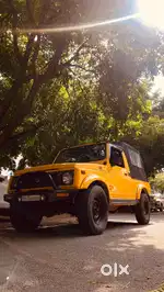Maruti Suzuki Gypsy 2002 Petrol Well Maintained Pin to Pin restored