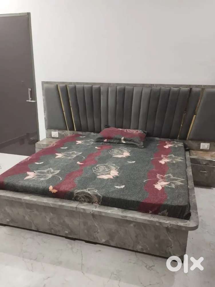 One Month Old Double 9 feet Bed for sale