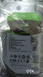 Seagate Barracuda 4 TB Internal SATA Hard Drive HDD 6Gb/s 256MB Cache