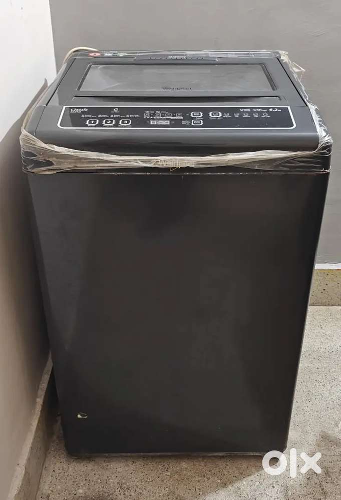 Whirlpool Top loader full automatic 6.2 KG