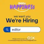 Looking for an Editor
