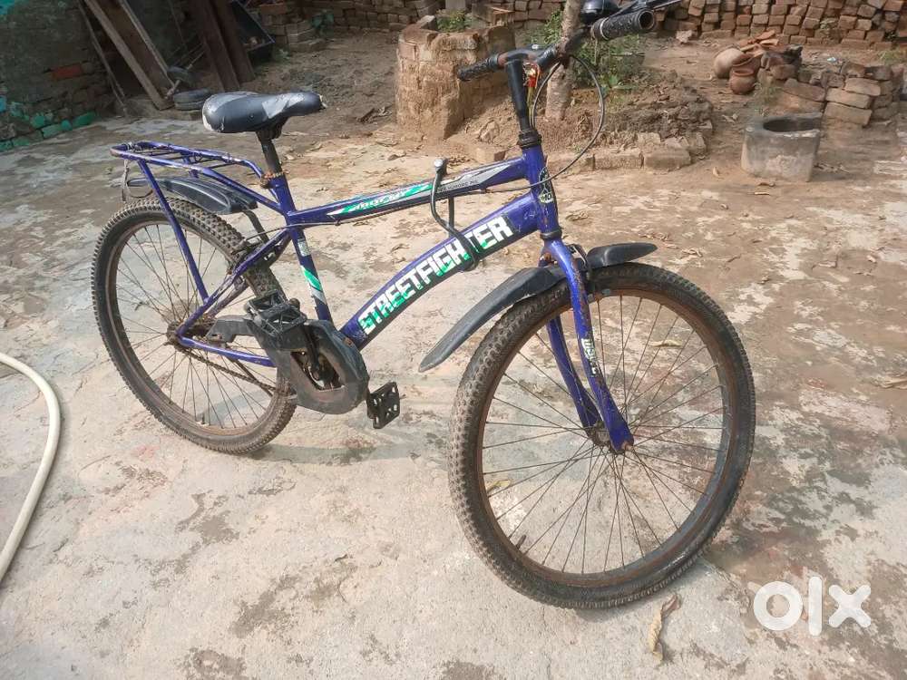 Cyckle bhech raha hu