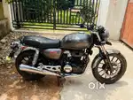 HONDA H-NESS CB350 DLX1 LESS KMS DRIVEN BIKE