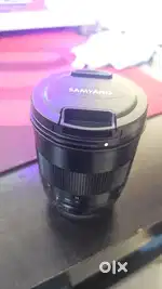 Samyang 85mm f/1.8 Manual Focus Lens for Micro Four Thirds Cameras