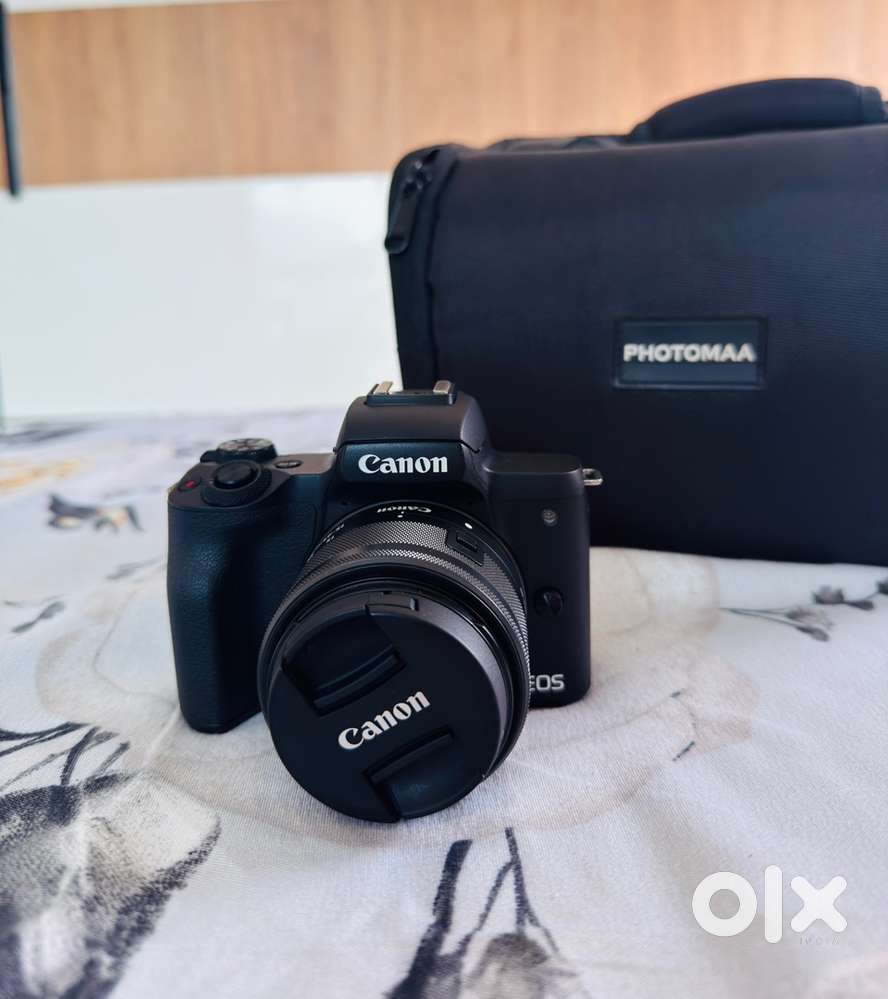Canon m50 mark 2 in excellent condition