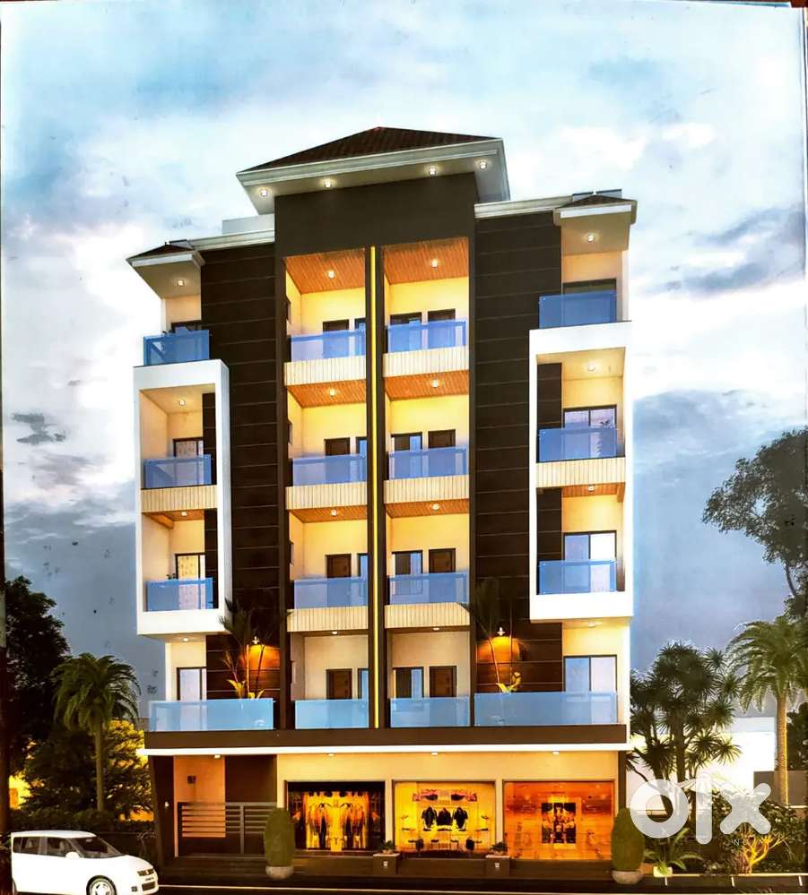 (3BHK LUXURIOUS FLAT) THAKOR-DWAR APPARTMENT