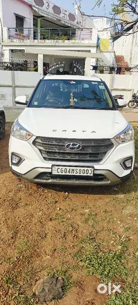 Hyundai Creta 2019 Diesel 47000 Km Driven,singal hended driven car