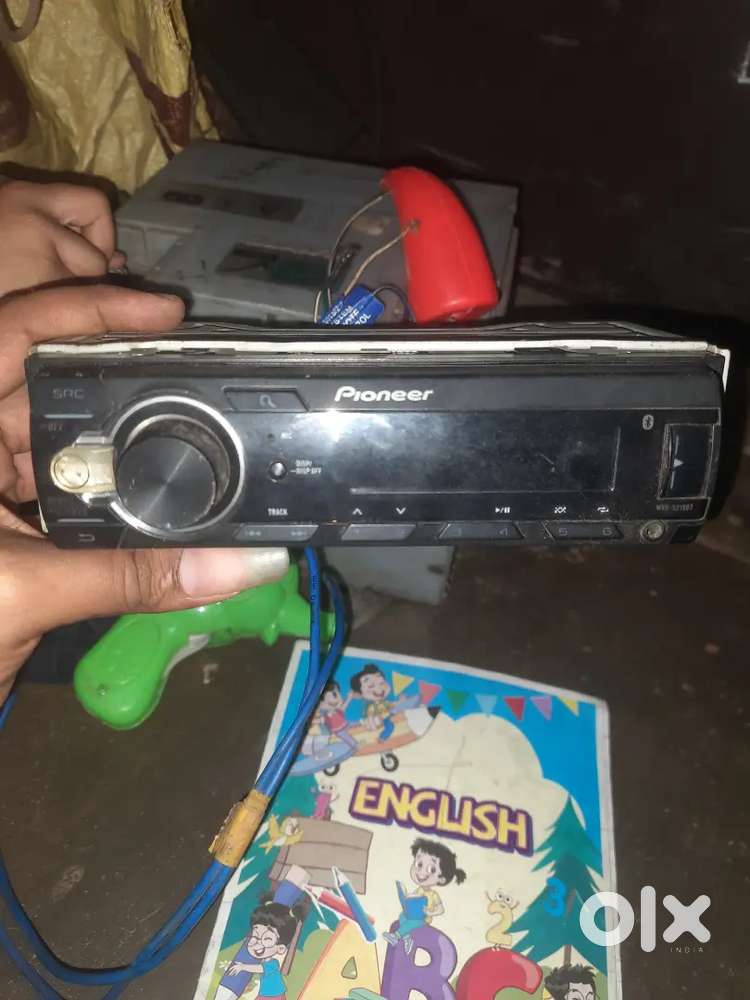Pioneer and Geesonic good condition audio set