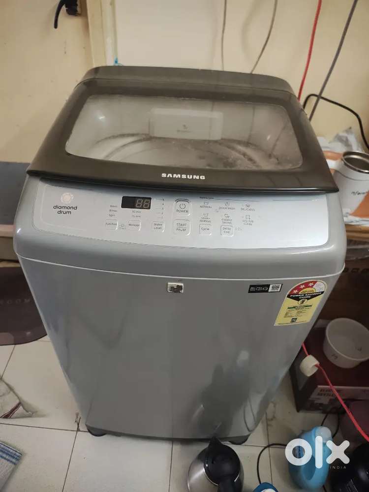 Samsung Dimond drum 6.5kg along with connector