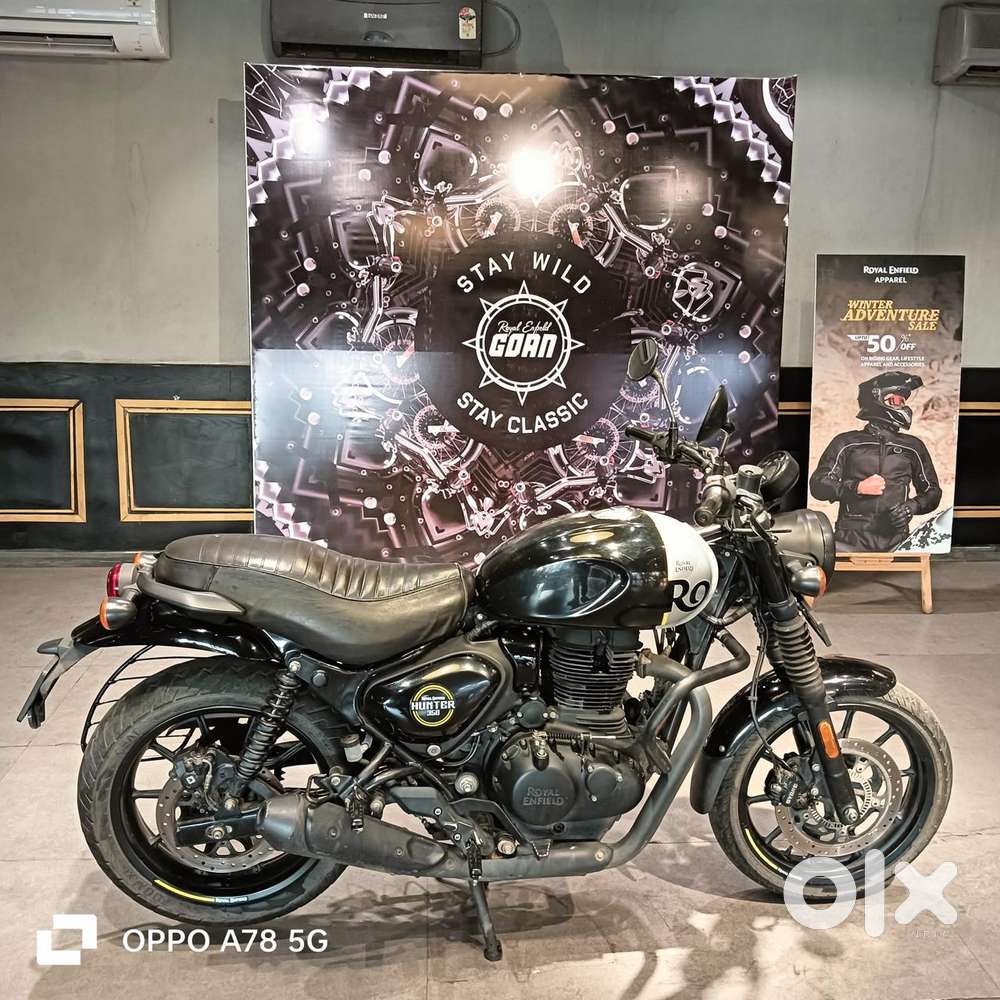 Royal Enfield Hunter 350