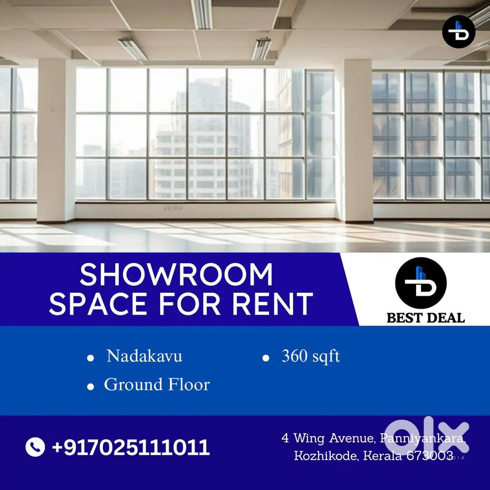 SHOWROOM SPACE AT PANNIYANKARA