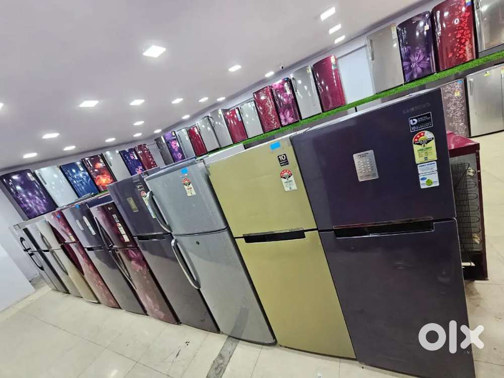 All latest models with inbuilt stabilizer with Auto defrost