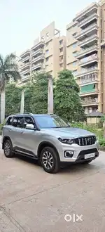 Mahindra Scorpio-N 2.2 Z8 L Diesel AT 4WD 7 Str, 2022, Diesel