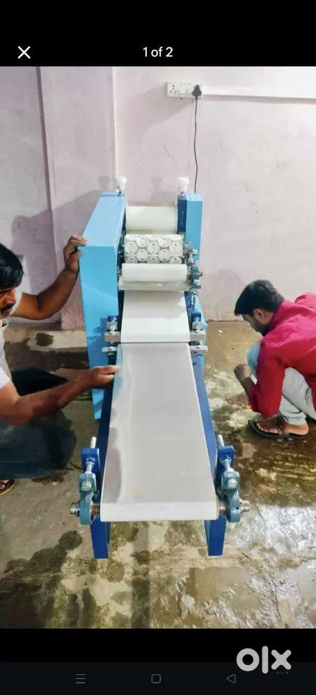 Panipuri making machine