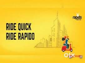 Rapido bike attachment with daily payment nd incentive flexible timing
