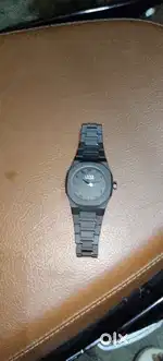 Aura watch from Dubai new black