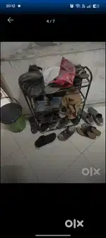 Plastic and metal Racks
