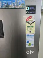3 star Samsung 321ltr double door fridge with stabilizer