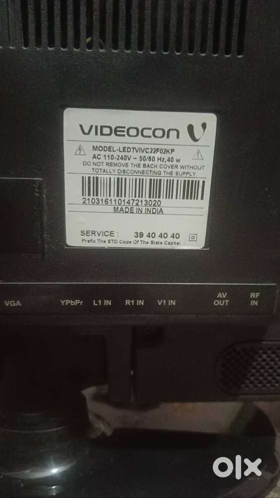 Videocon LED Tv